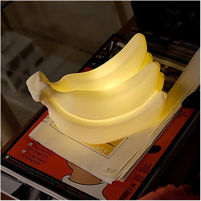 LED Lampa - Banán
