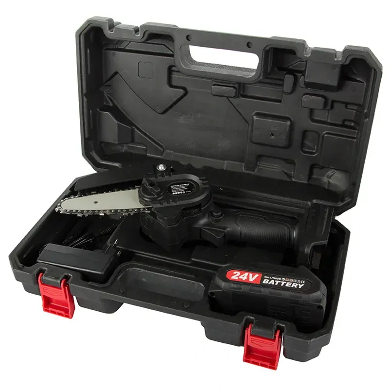 Mini reťazová AKU píla