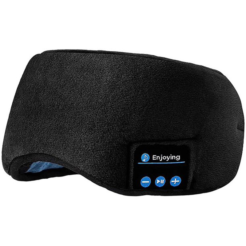 Maska na spanie so slúchadlami Bluetooth