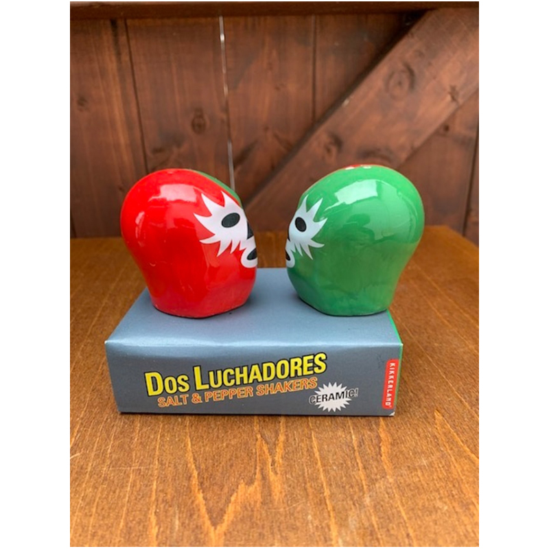 Dos Luchadores Mexican Wrestlers - Solnička a korenička