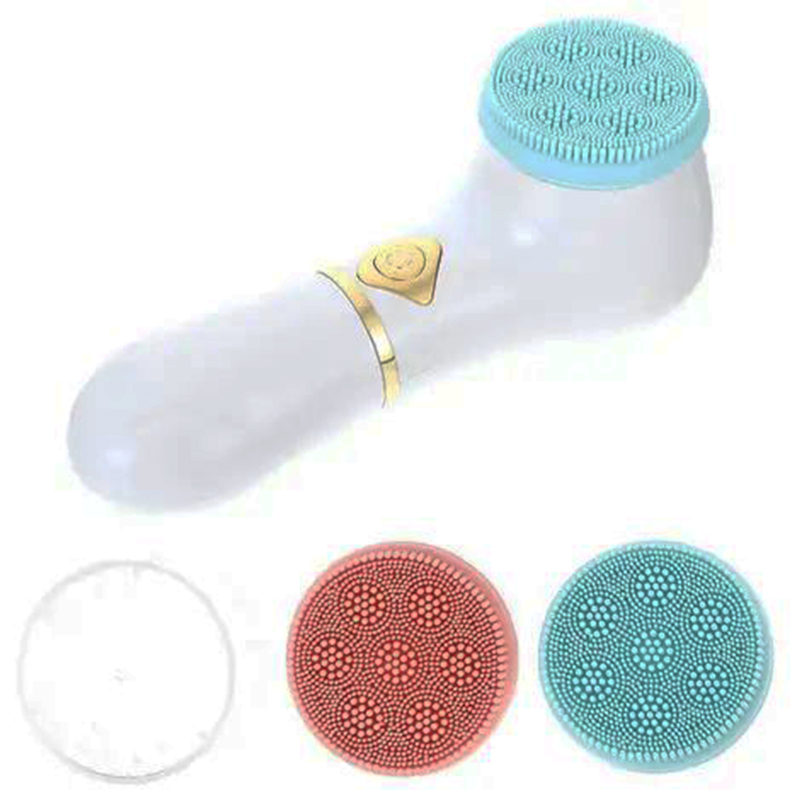 Silikónová čistiaca kefka na tvár 4D