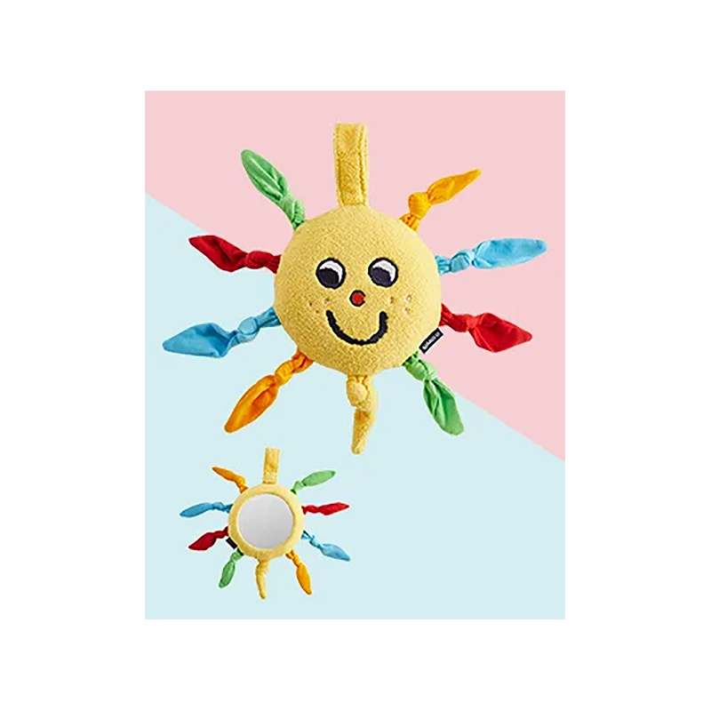 JAKO-O - Detský Vankúš Slnce so zrkadlom