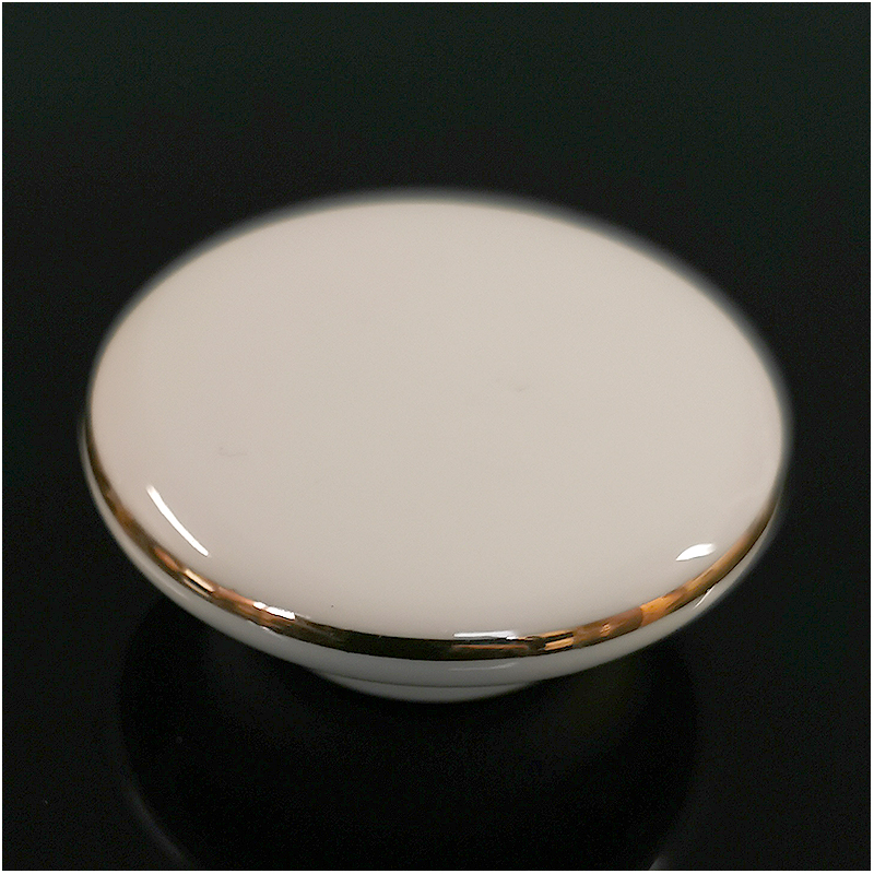 Reutter Porzelan - Uzáver na fľašu so zlatým zdobením