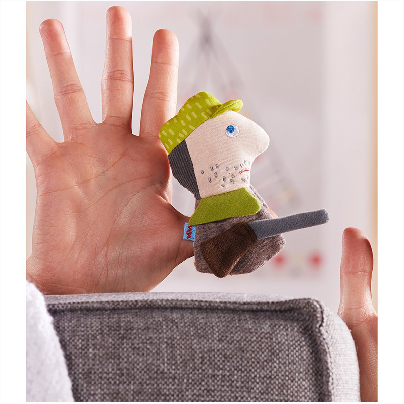 HABA - Prstová bábka FELIX FLINTE