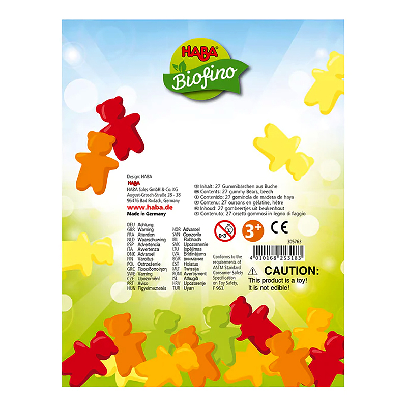 HABA - Drevené medvedíky