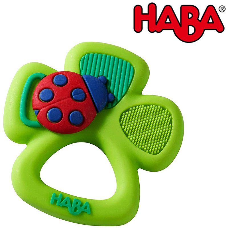 HABA - Detské hryzátko Trojlístok
