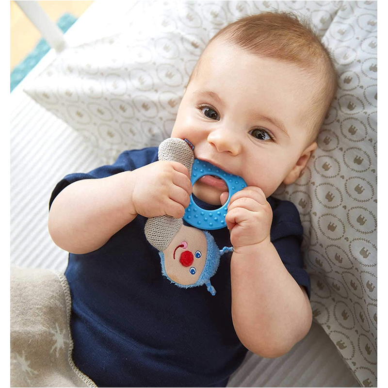 HABA - Detské hryzátko Slimák