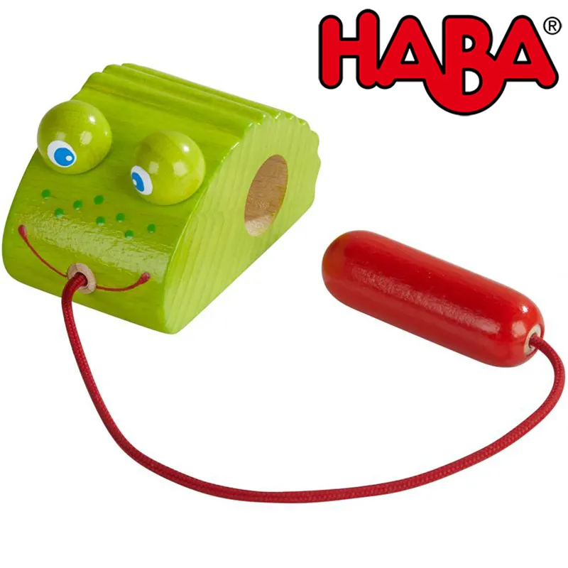 HABA - Drevená žaba zvuková