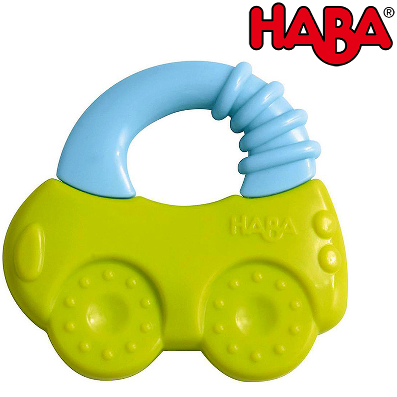 HABA - Detské hryzátko Autíčko