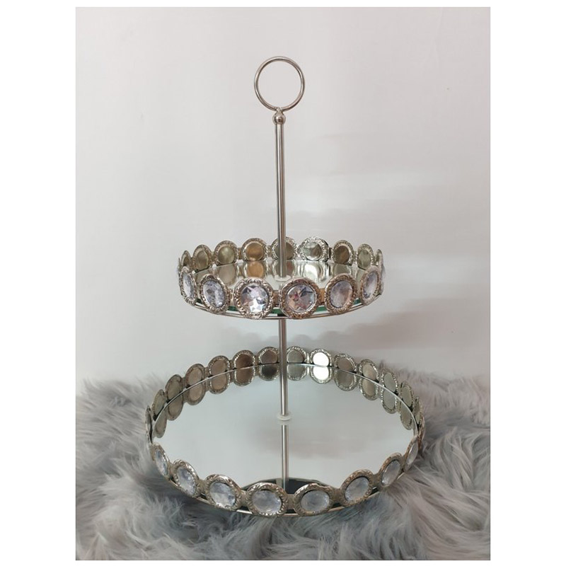 Podnos dekoračný poschodový