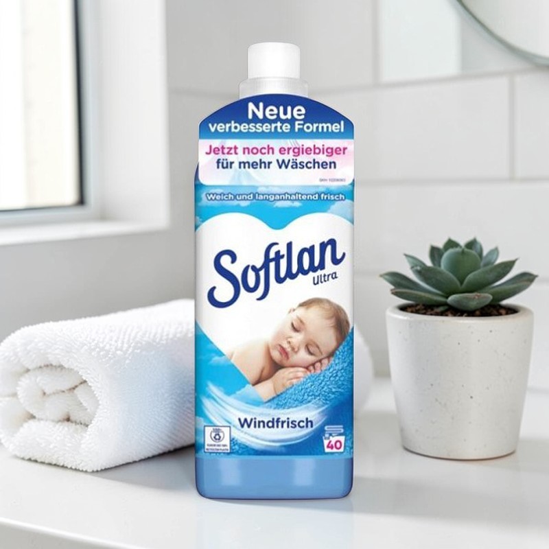 Softlan Ultra aviváž na pranie 1L/40 praní