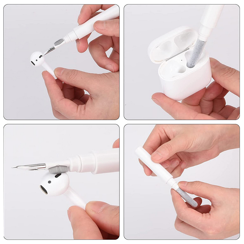 Čistiaca sada na slúchadlá a drobnú elektroniku