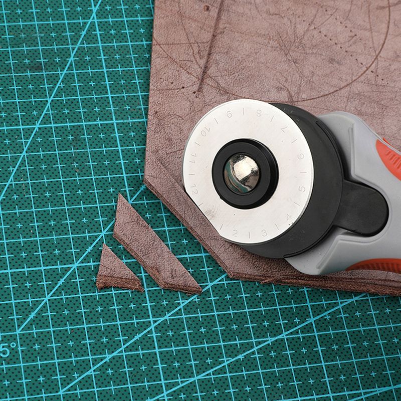 Modelárska podložka na rezanie A5 zelená