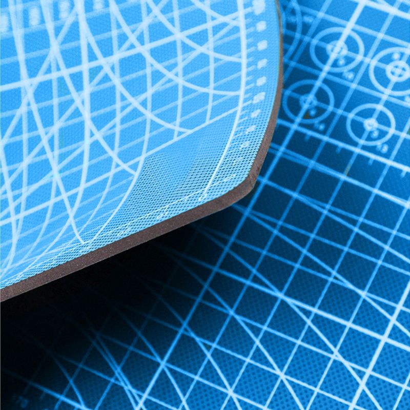 Modelárska podložka na rezanie A2 obojstranná modrá