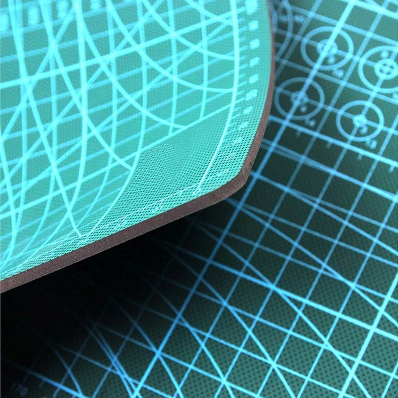 Modelárska podložka na rezanie A2 obojstranná zelená