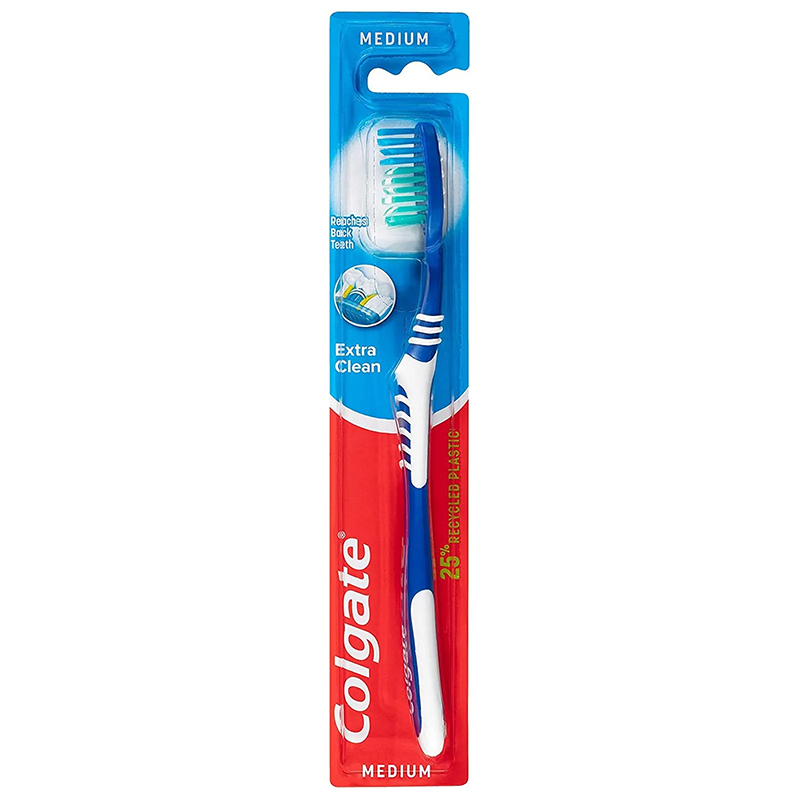Colgate - Zubná kefka medium Extra Clean