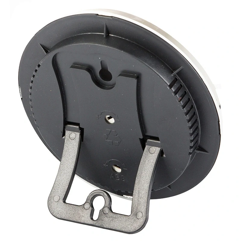 Vlhkomer s teplomerom analóg čierny TH-101B