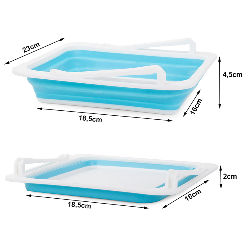 Výsuvná polička do chladničky skladacia