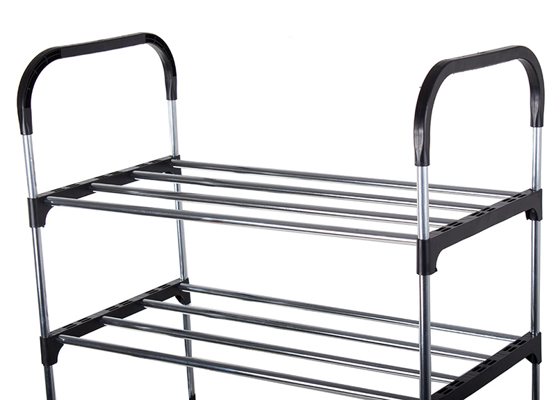 Regál na topánky s 5 policami