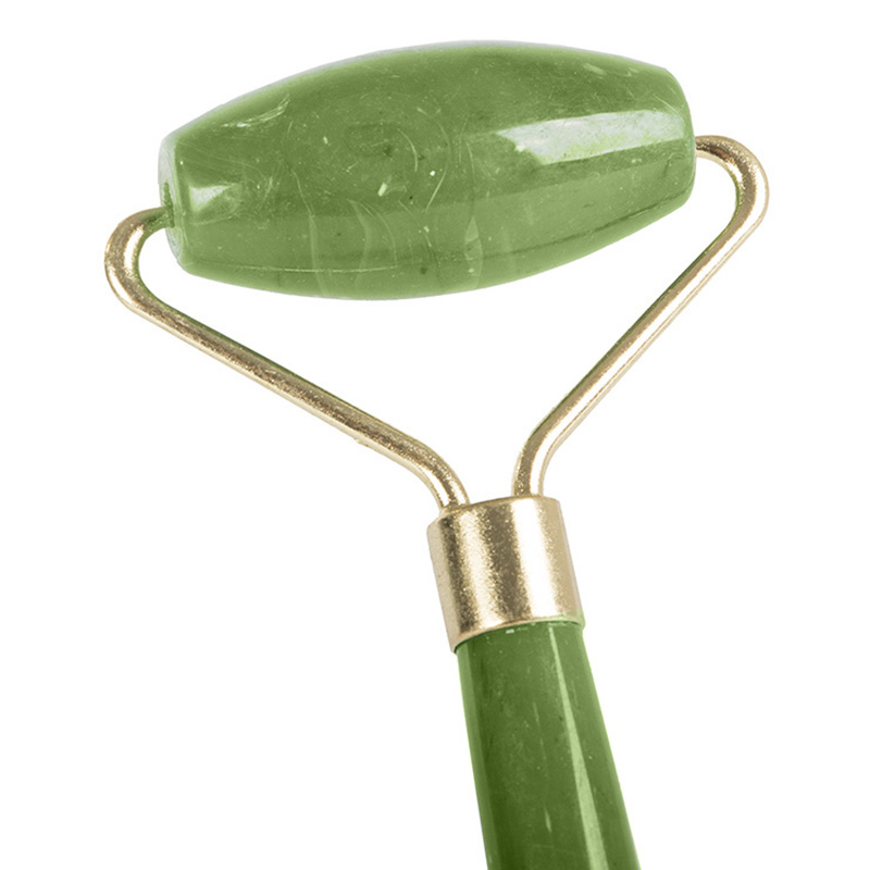 Jadeitový masážny valček na tvár