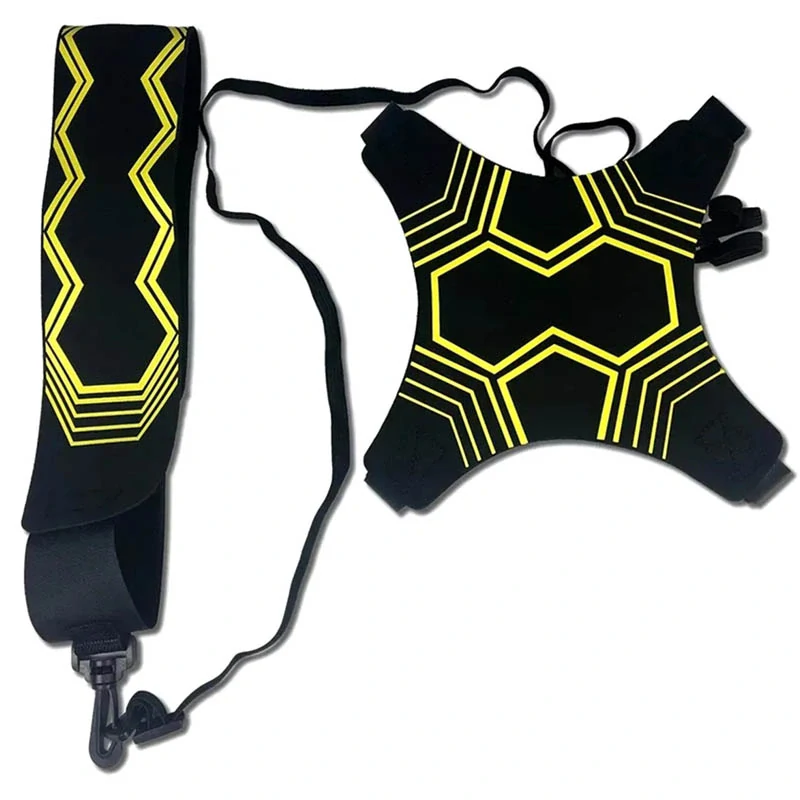 Futbalový trenažér – tréningový pás na nácvik s loptou