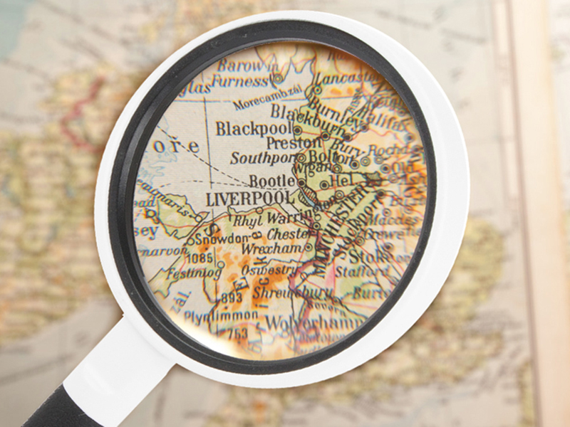 Lupa TH-8075 75mm 4x