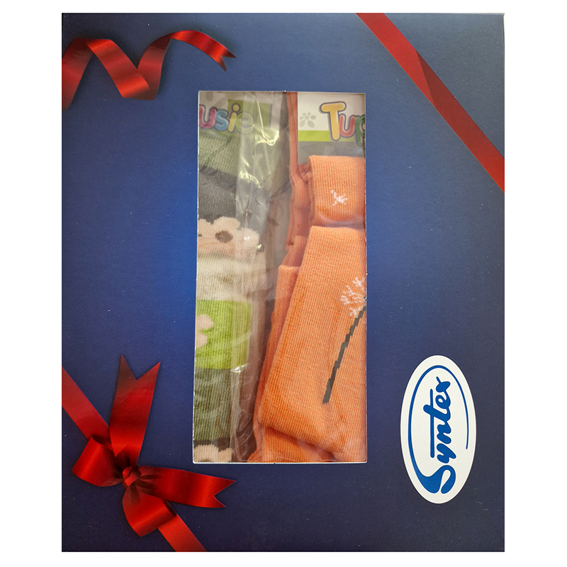 Darčeková sada - Tuptusie Pančuchy bavlnené 104-110 - 4-5 rokov dievčenské
