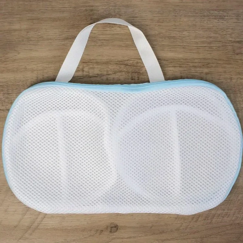 Vrecko na pranie podprsenky so zipsom 30 × 17 cm