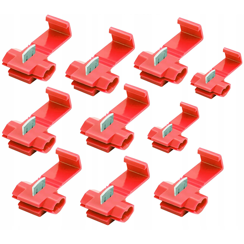 Sada rýchlospojok na káble do automobilu 10ks