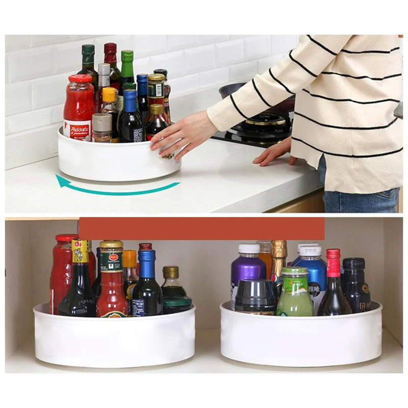 Otočný kuchynský organizér 22 cm