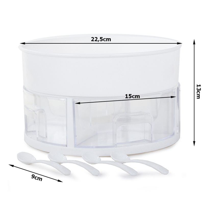 Otočný kuchynský organizér JM-630