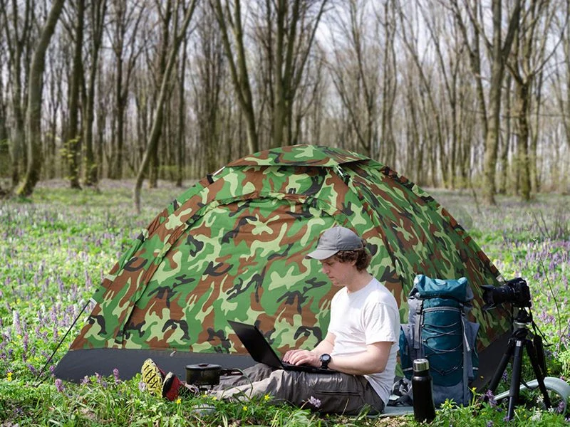 Turistický stan pre 2 osoby Army