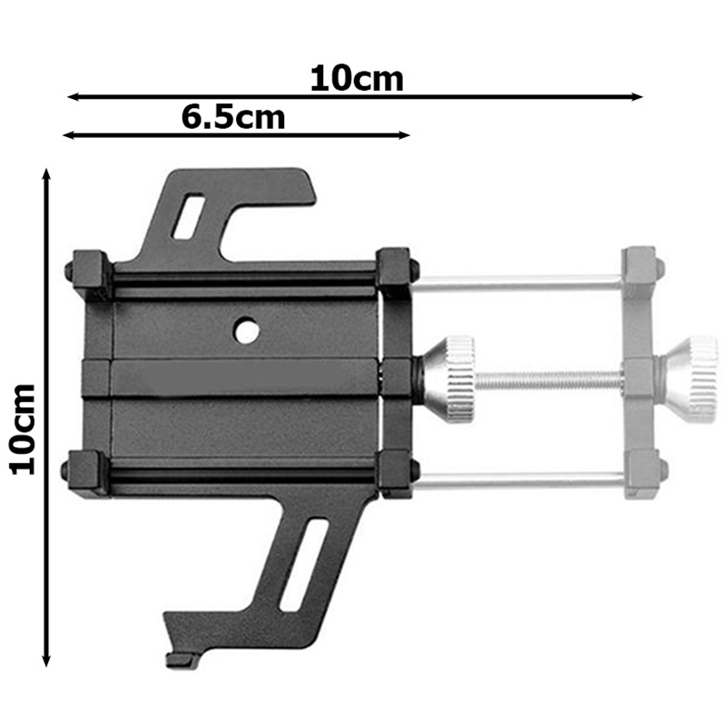 Hliníkový držiak telefónu na bicykel