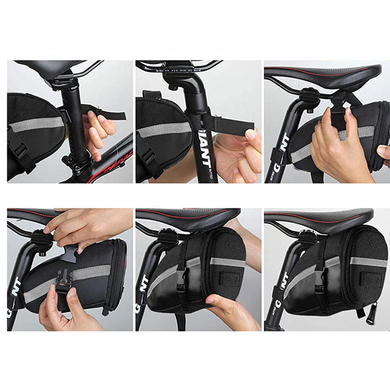 Taška na bicykel pod sedadlo