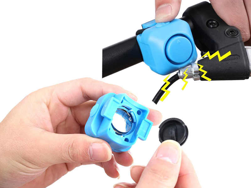 Zvonček na bicykel elektrický hlasný 130dB