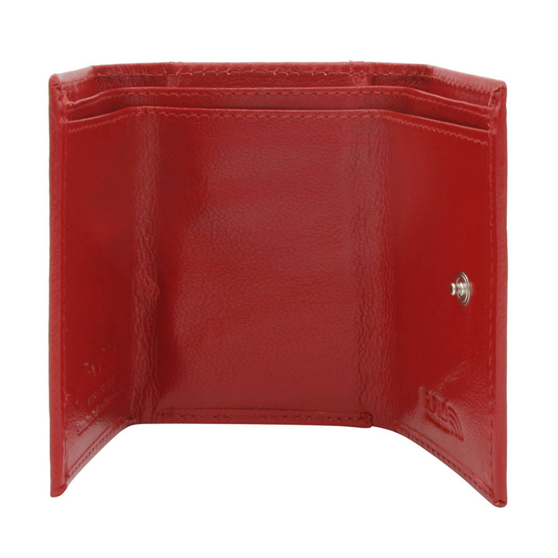 Peterson - Peňaženka kožená dámska RD-SWZX-86-GCL-4246 red