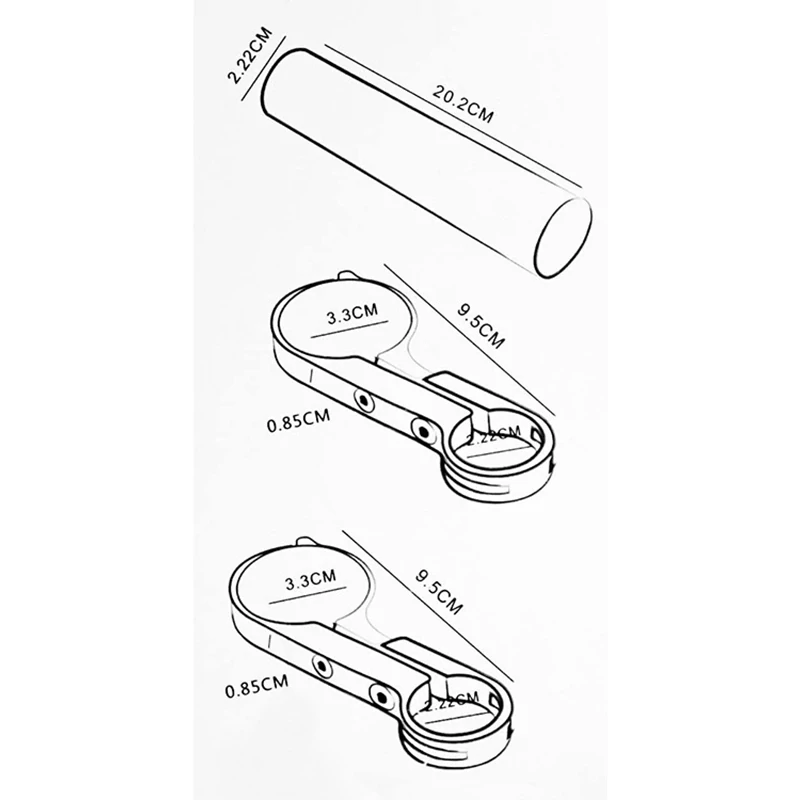 Predlžovač na riadidlá bicykla a kolobežky