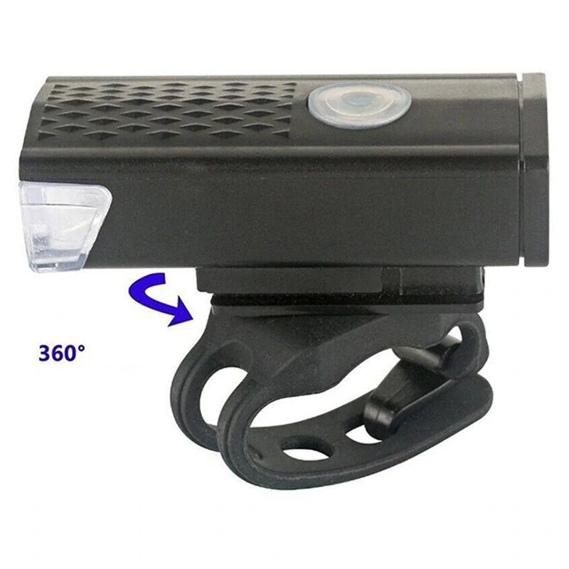 Sada predné a zadné LED svetlo na bicykel