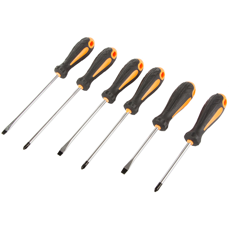 Sada skrutkovačov s magnetickým hrotom 6ks