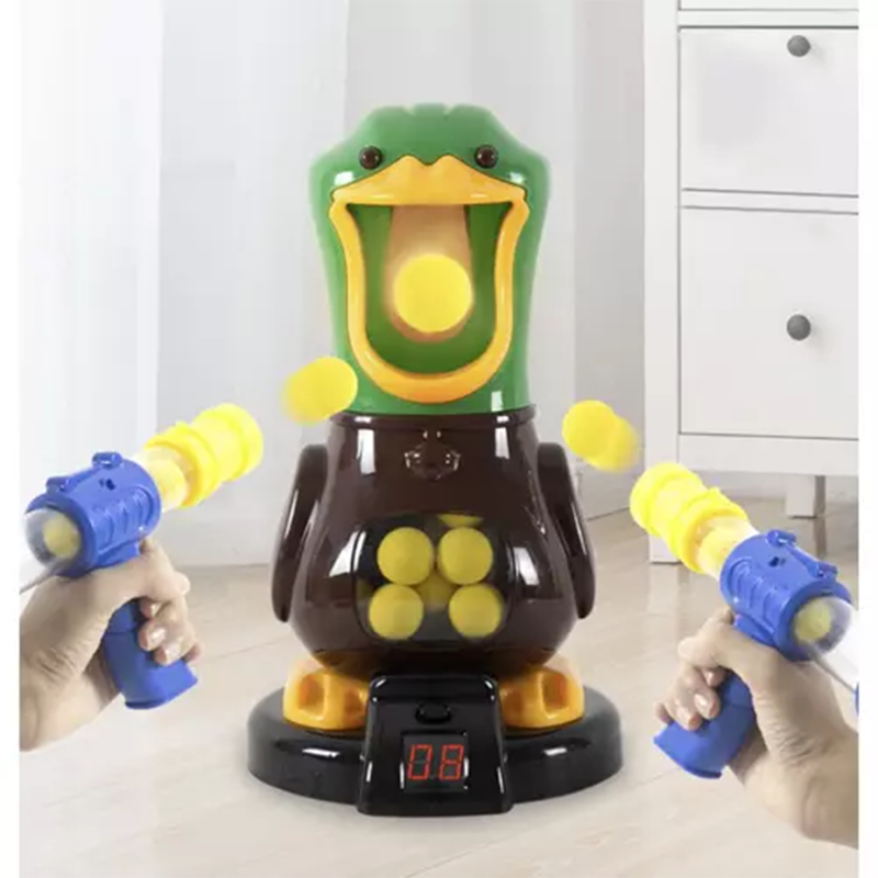 Streľba na cieľ Hladná kačka