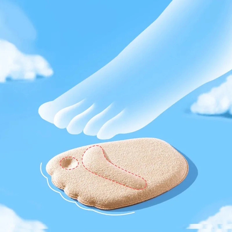 Penové vložky do dámskych topánok