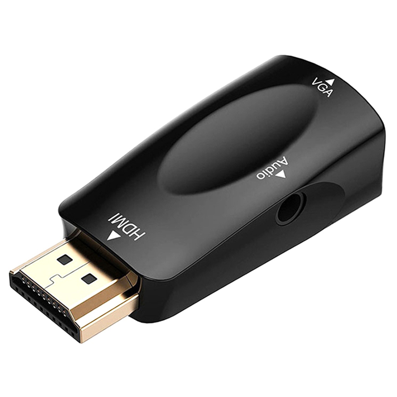 Adaptér HMDI/VGA Gold