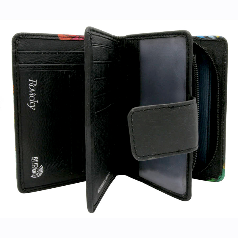 ROVICKY - Peňaženka dámska kožená R-N109-ART-18-7132