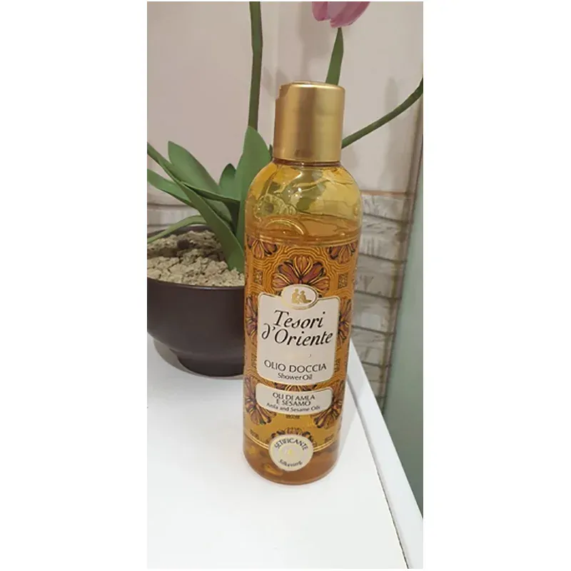 Tesori d'Oriente sprchový olej Amla & Sesame Oils 250 ml