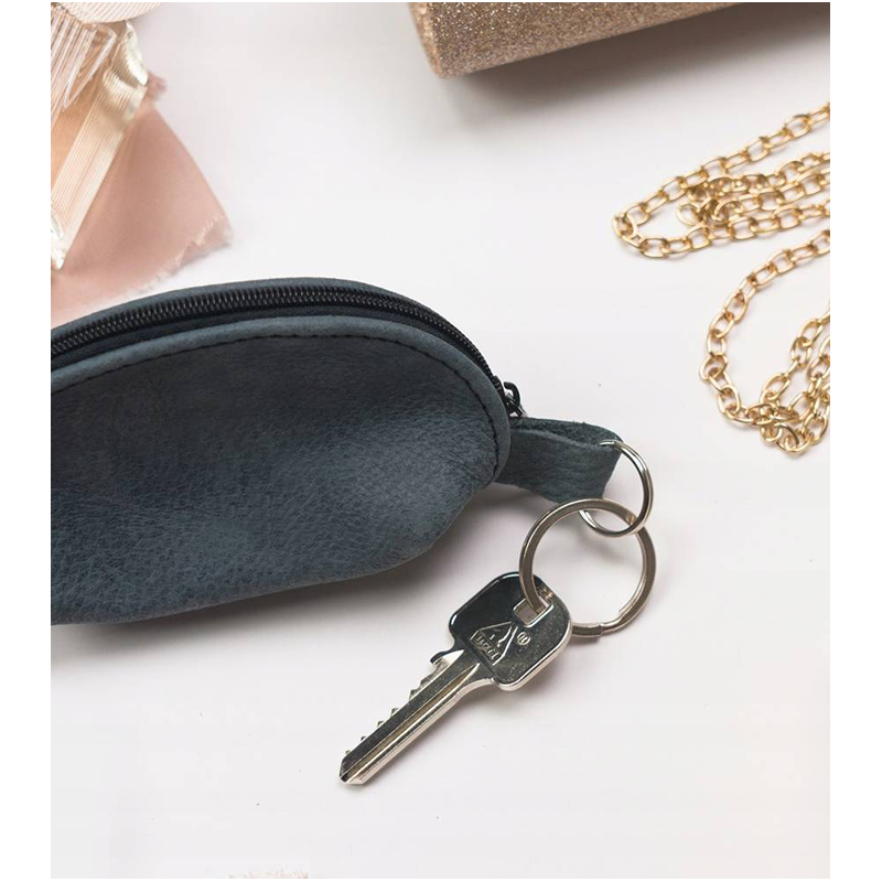 Kožená kľúčenka ZW-01-S Blue