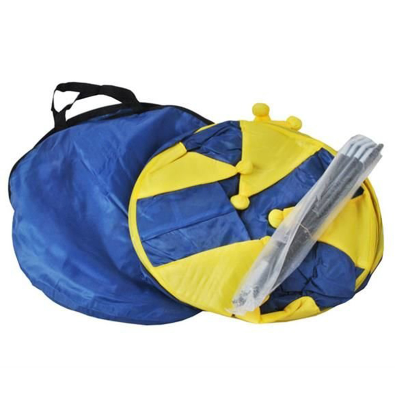 Detský stan modrý Kruzzel