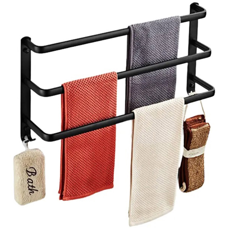 Nástenný vešiak na uteráky 50cm