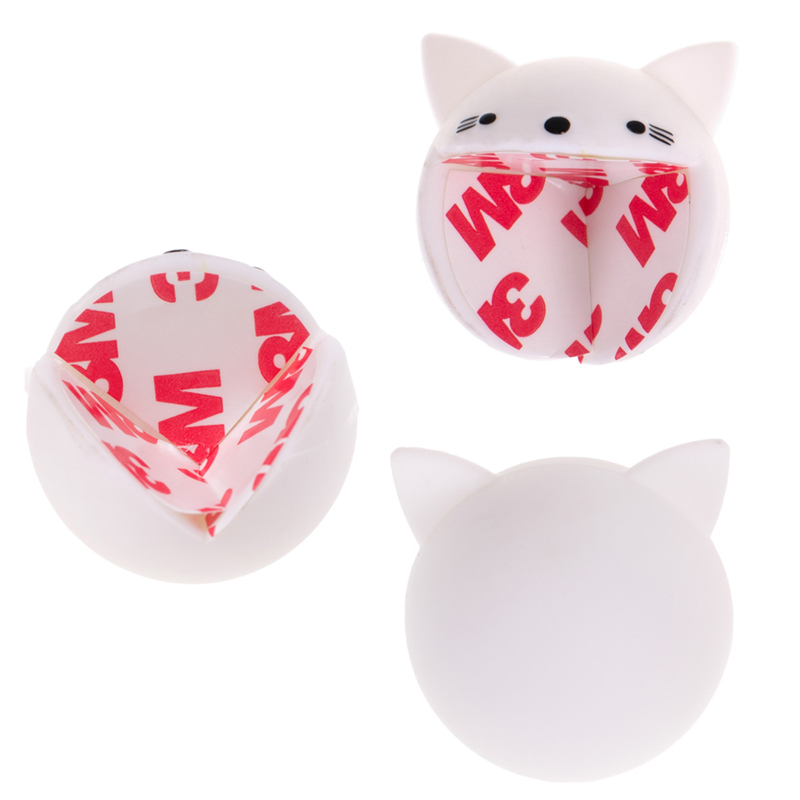 Chránič rohov silikónový Mačička 1ks