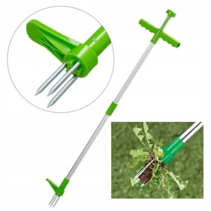 Záhradnícky vytrhávač buriny teleskopický 93cm