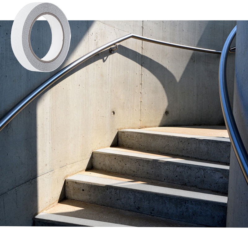 Protišmyková ochranná páska transparentná 2,5cm x 5m